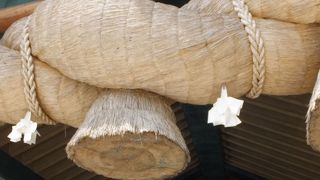 本殿と見間違うくらいの巨大さ