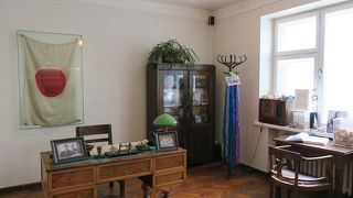 小さな施設ですが、見るべきものは多いです