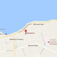 デスカバリーインは、海岸通りから南に入った場所にあり静かです