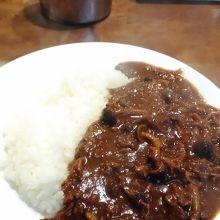 ポークしめじカレー