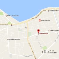 さくら･タワーホテルは、旧市街地のほぼ中心にあります。