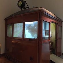 電車のカットボディ