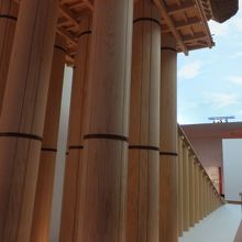 復元予想模型の迫力