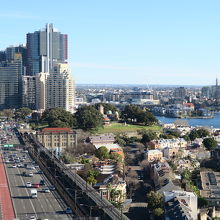 ダーリングハーバーの方向