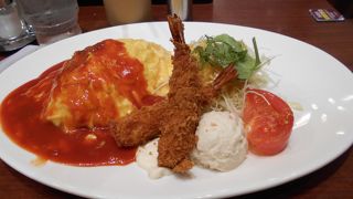 老舗の洋食レストラン