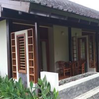 3つの部屋で一つのコテージになっています