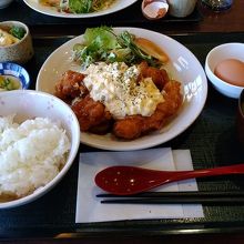 チキン南蛮定食