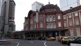 都会にぽつんと