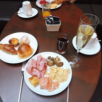 朝食は素晴らしかったです。本当に美味しかった。