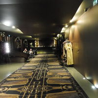 ホテルの中はシアターを意識しているのか暗いです