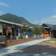 ちょっとしたスペースです。