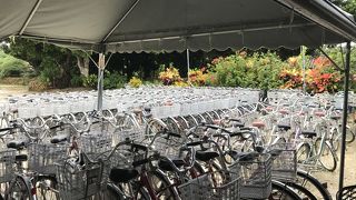 レンタサイクル