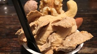 ジェラートもある
