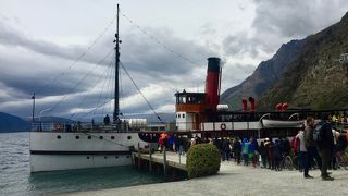 クルーズだけではなくBBQも