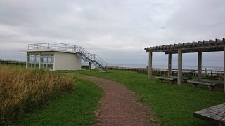 霧多布灯台のある方の景色の方が好きかな