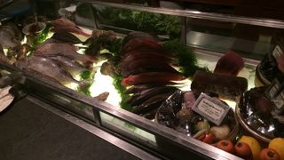 高級シーフードレストラン