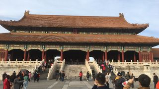 故宮観光の始発点