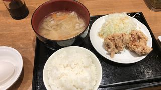 トン汁が美味しい