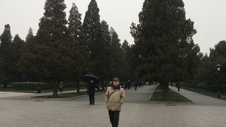 広大な面積を誇る公園