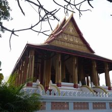 ワットホーパケオ本堂