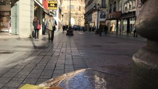 街のメインストレート