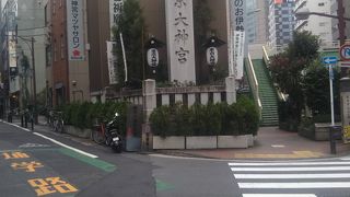 東京の伊勢神宮