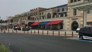 お城みたいな施設