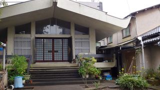 意外な発見、葛飾北斎のお墓がある