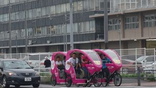 エコで素晴らしい乗り物