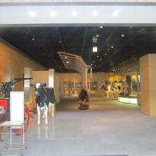 展示室入口の様子