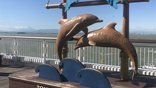 晴れた日には最高の景色が