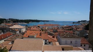 【ポレチュ】鐘楼から見渡せるポレチュ港