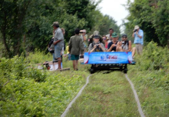 休線を利用した輸送手段が娯楽に