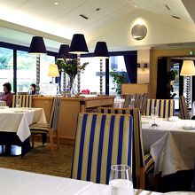 ラフォーレ仙石原店内