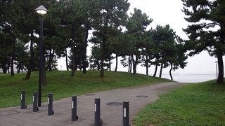 海と緑が美しい自然公園