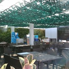 カフェもあります。
