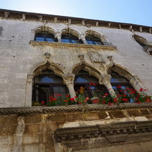 ベネチア時代の邸宅