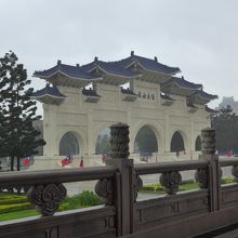 コンサートホールの建物から撮影しました