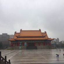 コンサートホールから見た国立劇場