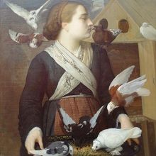 ルーマニア国立展には、現代に至るまでの美術展示もあり。