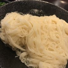 生そうめん大盛り