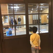 そうめん作り体験