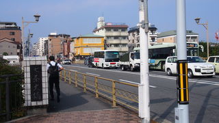 京都国立博物館への途中に