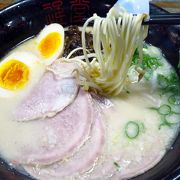 Very common Ramen restaurant, each Ramen is easy to eat without peculiar tastes
