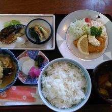 日替わりランチお得です