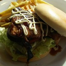 照焼きチキンバーガー