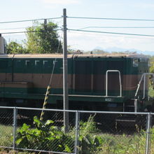 長いので、塘路駅でここまで見に来るのは結構ワイルド…