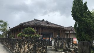 島らしい郵便局