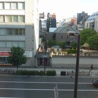 道路に面した側の客室でしたが、うるさくはなかった