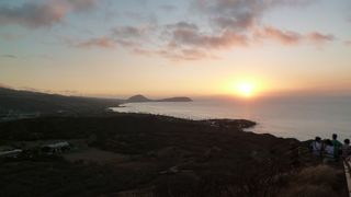 日の出を見に行ってきました・・・